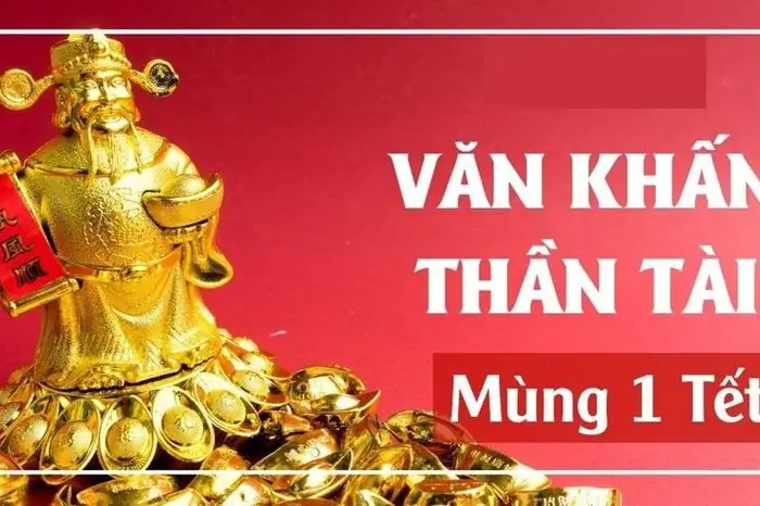 Văn Khấn Cúng Thần Tài Mùng 1 Tết Nguyên Đán Ất Tỵ 2025 Đầy Đủ ...