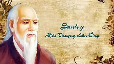 Hải Thượng Lãn Ông Lê Hữu Trác - Đại Danh Y, Nhà Văn Hóa Xuất ...