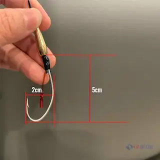 Lưỡi Câu Cá Lóc Mồi Nhái Thật Móng Heo Frog Hook Ar15