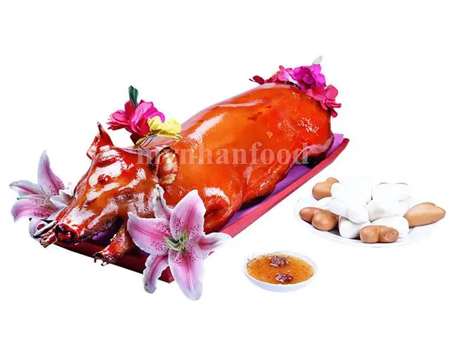 Top 5 Món Cúng Heo Quay Nguyên Con Trang Nghiệm Dâng Lễ Bà Chúa Xứ