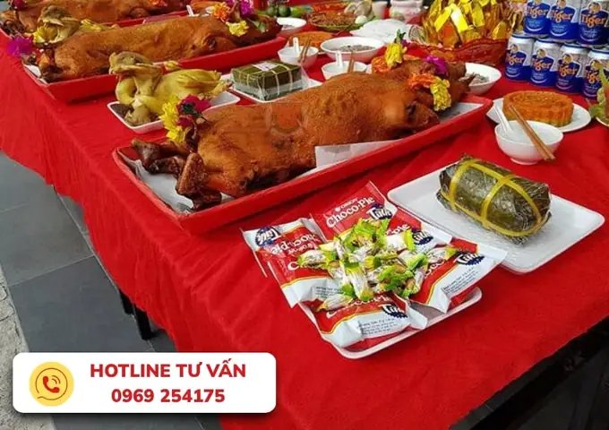 Top 5 Món Cúng Heo Quay Nguyên Con Trang Nghiệm Dâng Lễ Bà Chúa Xứ