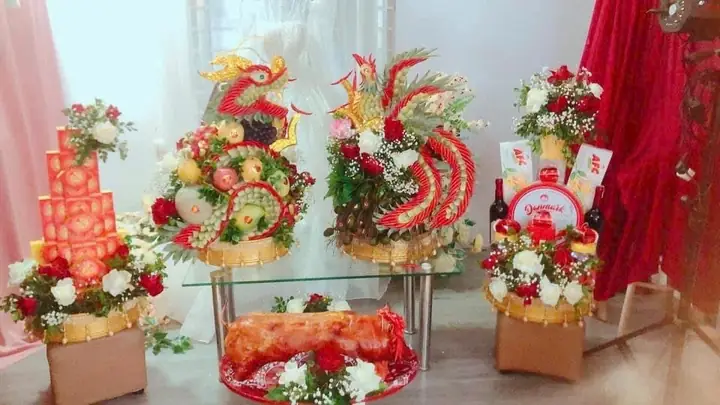 Cách Đặt Heo Quay Trên Mâm Cúng Chuẩn Nhất