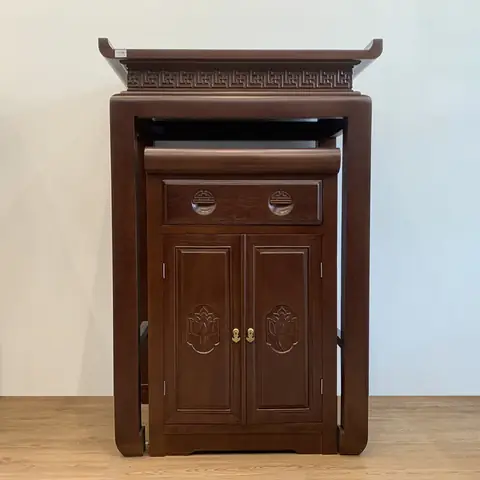 Bàn Thờ Gỗ Sồi Nhỏ