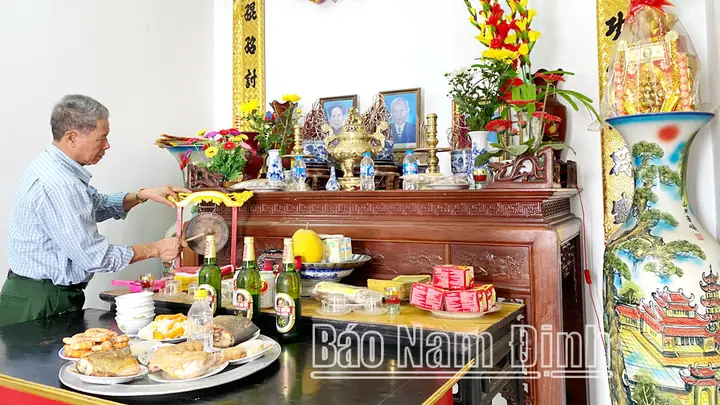 Nét Đẹp Văn Hóa Cúng Họ Rằm Tháng Giêng - Báo Nam Định Điện Tử