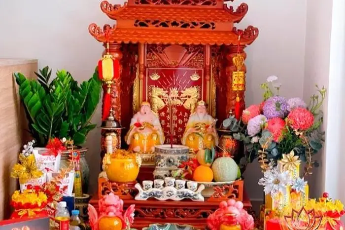 Những Loại Hoa Nên Cắm Bàn Thờ Thần Tài Để Thu Hút Nhiều Tài Lộc ...