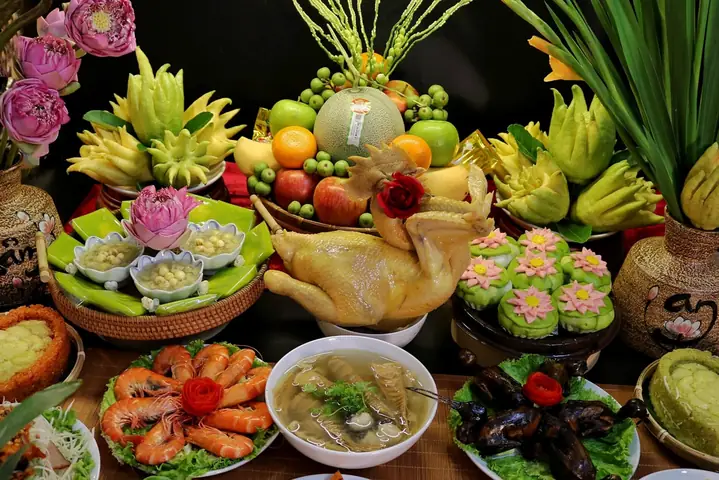 Mâm Hoa Quả Cúng Rằm Tháng 7 Chuẩn Đầy Đủ Và Ý Nghĩa