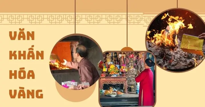 [tâm Linh 2025] Văn Khấn Hóa Vàng Ngày Tết, Thần Tài, Ông Công ...