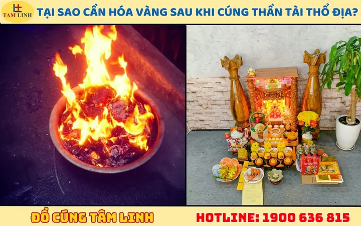 Cúng Thần Tài Xong Có Hóa Vàng Không? Giải Đáp Chi Tiết Và Hướng Dẫn Đúng Cách