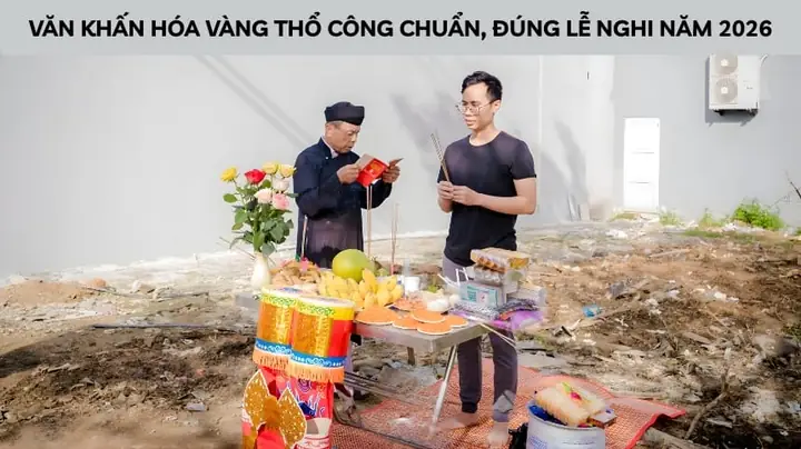 Cúng Hóa Vàng Thổ Công: Những Điều Cần Biết Và Nghi Lễ Chuẩn Xác