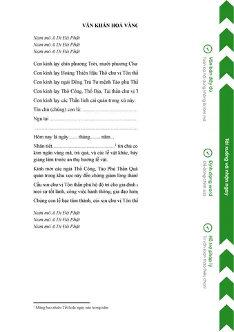 Cúng Hóa Vàng Thổ Công: Những Điều Cần Biết Và Nghi Lễ Chuẩn Xác