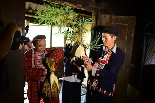 Lễ Cúng Hồn Lúa Của Người Dao Đỏ | Báo Ảnh Dân Tộc Và Miền Núi