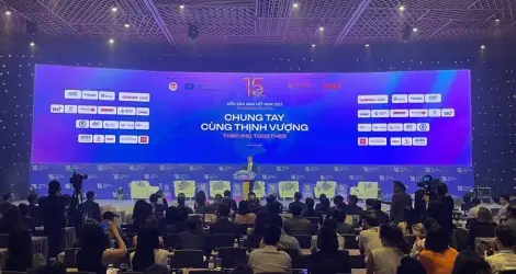 Khai Mạc Diễn Đàn M&a Việt Nam 2023: Chung Tay Cùng Thịnh Vượng