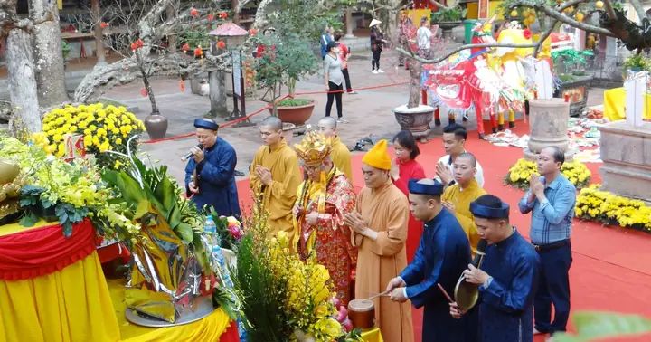 Độc Đáo Lễ Đàn Mông Sơn Thí Thực Tại Chùa Côn Sơn Hải Dương