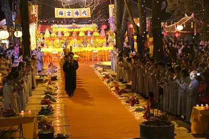 Lễ Mông Sơn Thí Thực - Lễ Hội Truyền Thống Mùa Xuân ...