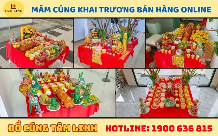 Cẩm Nang Cúng Khai Trương Bán Hàng Online Chi Tiết Từ A-z