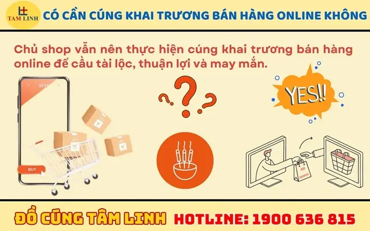 Cẩm Nang Cúng Khai Trương Bán Hàng Online Chi Tiết Từ A-z