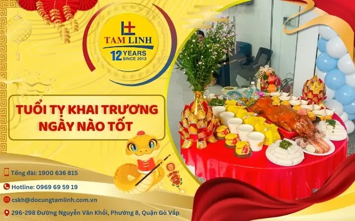 Tuổi Tỵ Khai Trương Ngày Nào Tốt Năm 2026 Để Gặp May Mắn