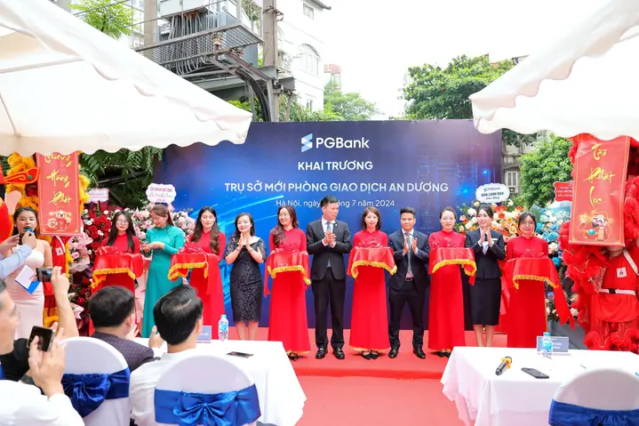 Pgbank An Dương Khai Trương Trụ Sở Mới - Pgbank