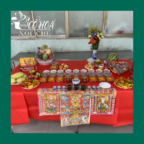 Mâm Cúng Chay Ngày Khai Trương Bao Gồm Những Gì - Xôi Chè Cô ...