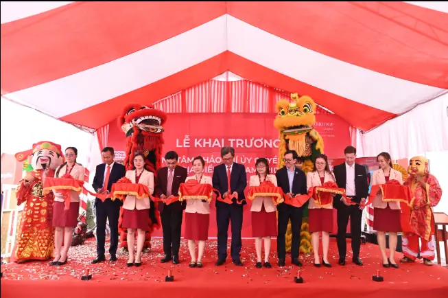 Thành Công Rực Rỡ - Lễ Khai Trương Trung Tâm Khảo ...