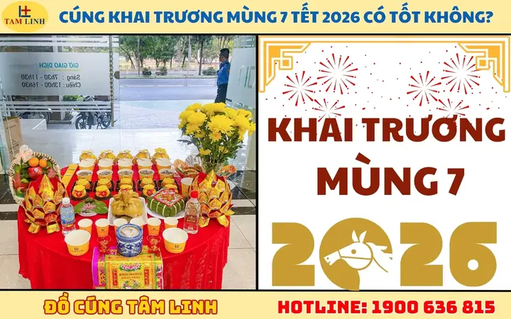 Cẩm Nang Cúng Khai Trương Đầu Năm 2026: Lựa Chọn Ngày Giờ Hoàng Đạo Để Đón Lộc