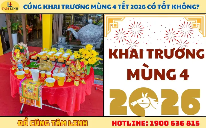 Cẩm Nang Cúng Khai Trương Đầu Năm 2026: Lựa Chọn Ngày Giờ Hoàng Đạo Để Đón Lộc