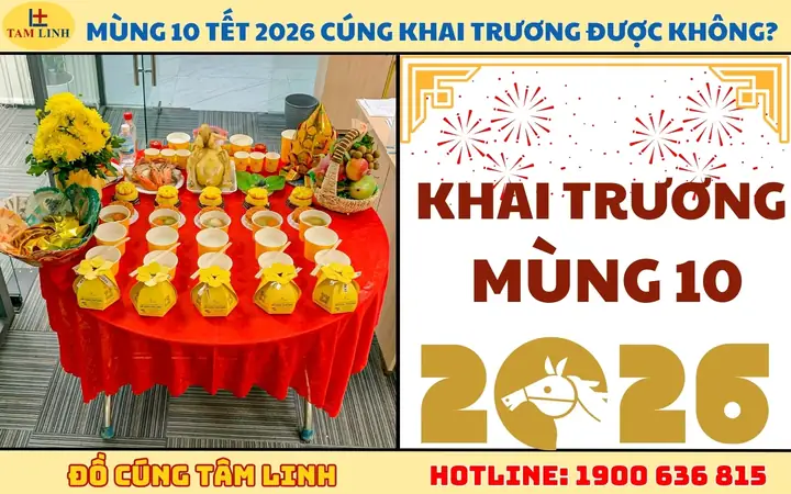 Cẩm Nang Cúng Khai Trương Đầu Năm 2026: Lựa Chọn Ngày Giờ Hoàng Đạo Để Đón Lộc