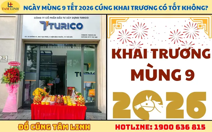Cẩm Nang Cúng Khai Trương Đầu Năm 2026: Lựa Chọn Ngày Giờ Hoàng Đạo Để Đón Lộc