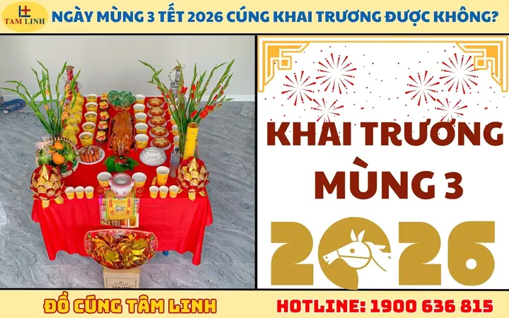Cẩm Nang Cúng Khai Trương Đầu Năm 2026: Lựa Chọn Ngày Giờ Hoàng Đạo Để Đón Lộc
