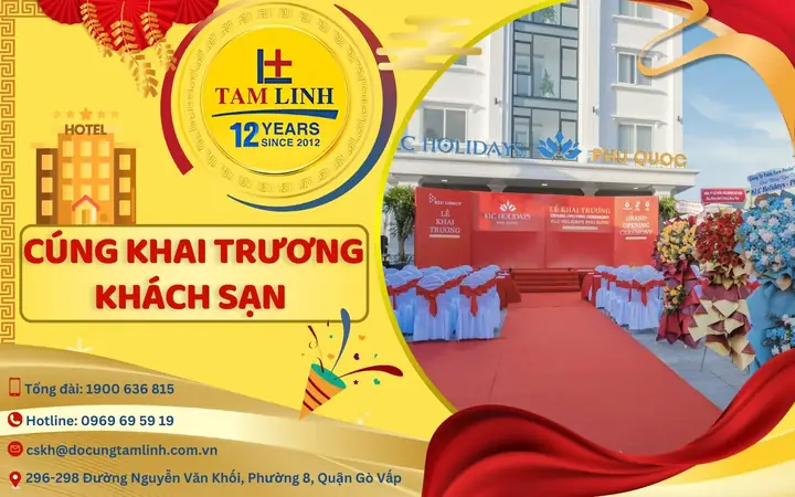 Cúng Khai Trương Khách Sạn