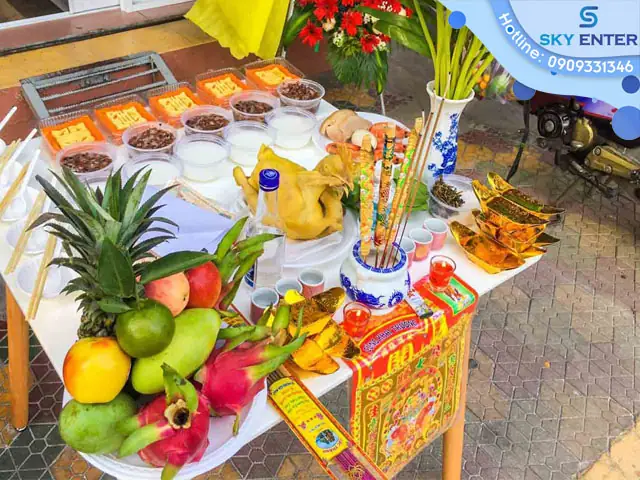 Các Lễ Vật Cúng Khai Trương Không Thể Thiếu
