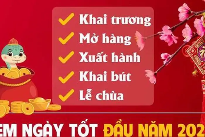 Chi Tiết Ngày, Giờ 'vàng' Để Khai Xuân, Mở Hàng, Xuất Hành Đầu Năm ...