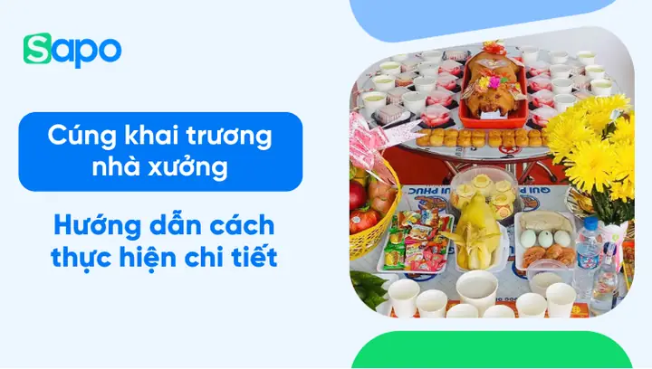 Ý Nghĩa Và Nghi Thức Cúng Khai Trương Ngành May Chuẩn Xác Nhất