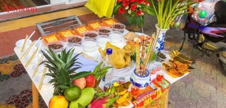 Cẩm Nang Chuẩn Bị Mâm Cúng Khai Trương Sau Tết Cho Chủ Tiệm