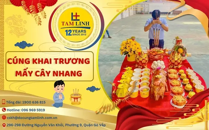 Cúng Khai Trương Thắp Mấy Cây Nhang? Quy Tắc Và Ý Nghĩa Phong Thủy Chuẩn Nhất
