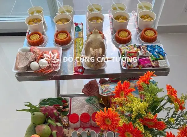 Mâm Cúng Động Thổ Xây Nhà Đơn Giản, Đầy Đủ, Đúng Lễ