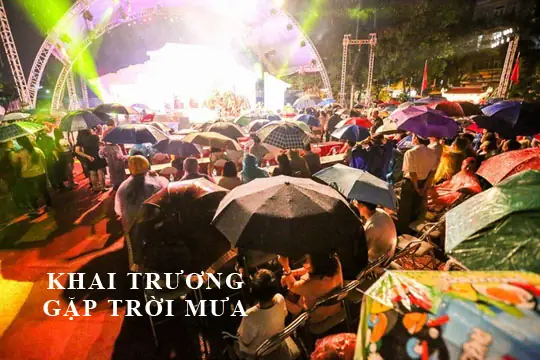 Cúng Khai Trương Trời Mưa Tốt Hay Xấu? Giải Mã Ý Nghĩa Và Những Điều Cần Lưu Ý