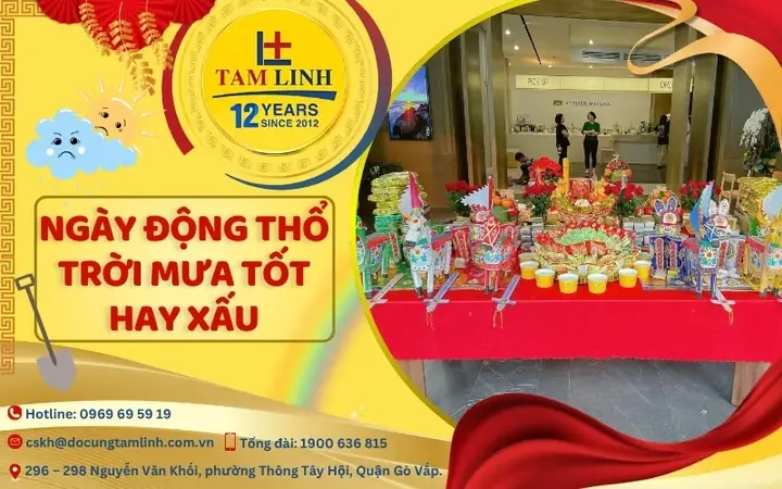 Cúng Khai Trương Trời Mưa Tốt Hay Xấu? Giải Mã Ý Nghĩa Và Những Điều Cần Lưu Ý