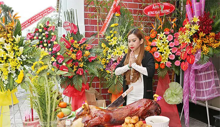 Văn Khấn Khai Trương, Cúng Khai Trương Cửa Hàng, Công Ty Mới