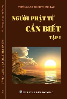 Sách Người Phật Tử Cần Biết - Tập 1 | Thư Viện Chơn Như