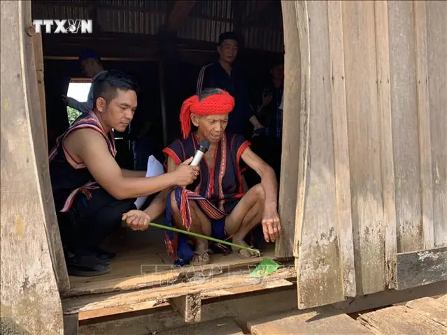 Độc Đáo Lễ Cầu Mưa Của Người Jrai | Báo Ảnh Dân Tộc Và Miền Núi