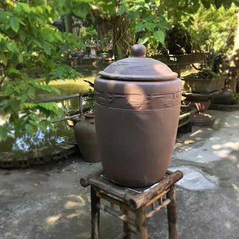 Ghé Thăm Nhà Xưởng - Mua Bộ Đồ Thờ Trực Tiếp Tại Showroom Tặng Ngay 1 Hũ Gạo Sành Tài Lộc