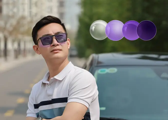 Tìm Hiểu Về Lợi Ích Của Tròng Kính Đổi Màu Khi Ra Nắng