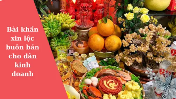 Tổng Hợp Bài Khấn Xin Lộc Buôn Bán Đắt Hàng, May Mắn – Ghn.vn ...