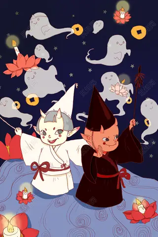 Mách Bạn Bộ Từ Vựng Tiếng Trung Chủ Đề Tháng “cô Hồn”