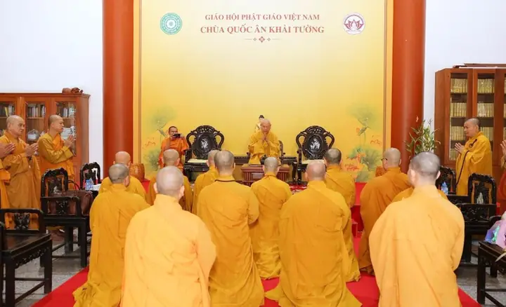 Ban Hoằng Pháp T.ư, Ban Kinh Tế - Tài Chính T.ư Tiếp Tục Chuyến ...