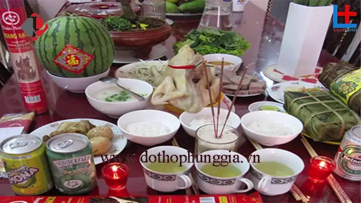 Cúng Lễ Tổ Tiên Ngày Giỗ Thường (cát Kỵ) Như Thế Nào?
