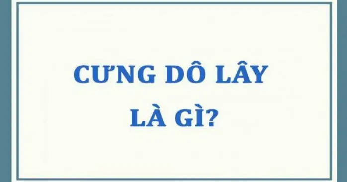 “cưng Dô Lây” Nghĩa Là Gì?. Dạo Quanh Tiktok Hay Facebook Những ...