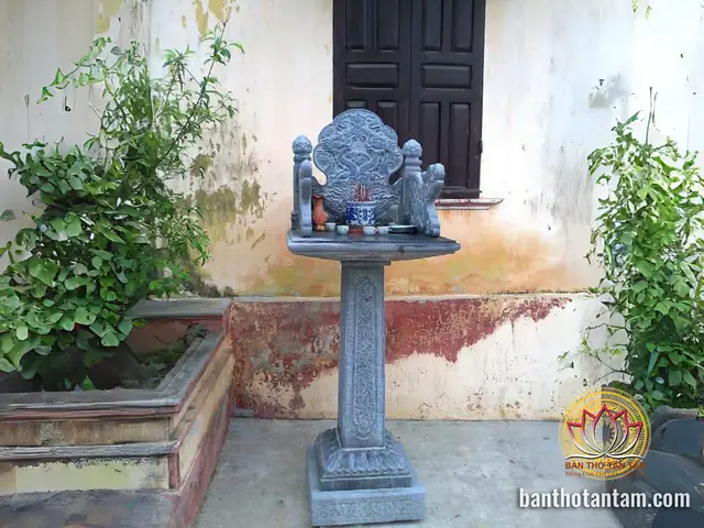 Ý Nghĩa Và Cách Lập Bàn Thờ Ông Thiên Đúng Cách | Bàn Thờ Tận Tâm