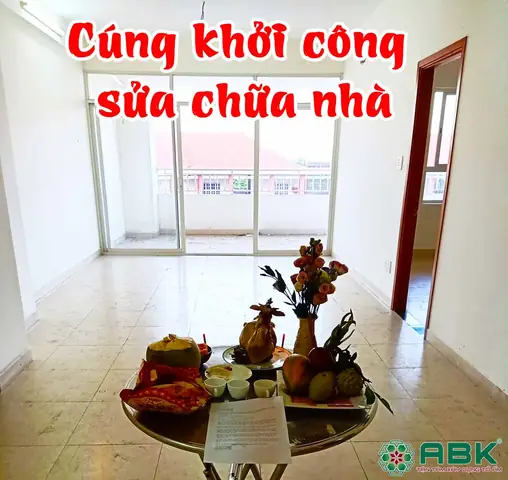 Lễ Cúng Động Thổ Sửa Nhà